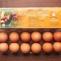 Sauder’s Organic Cage-Free Eggs