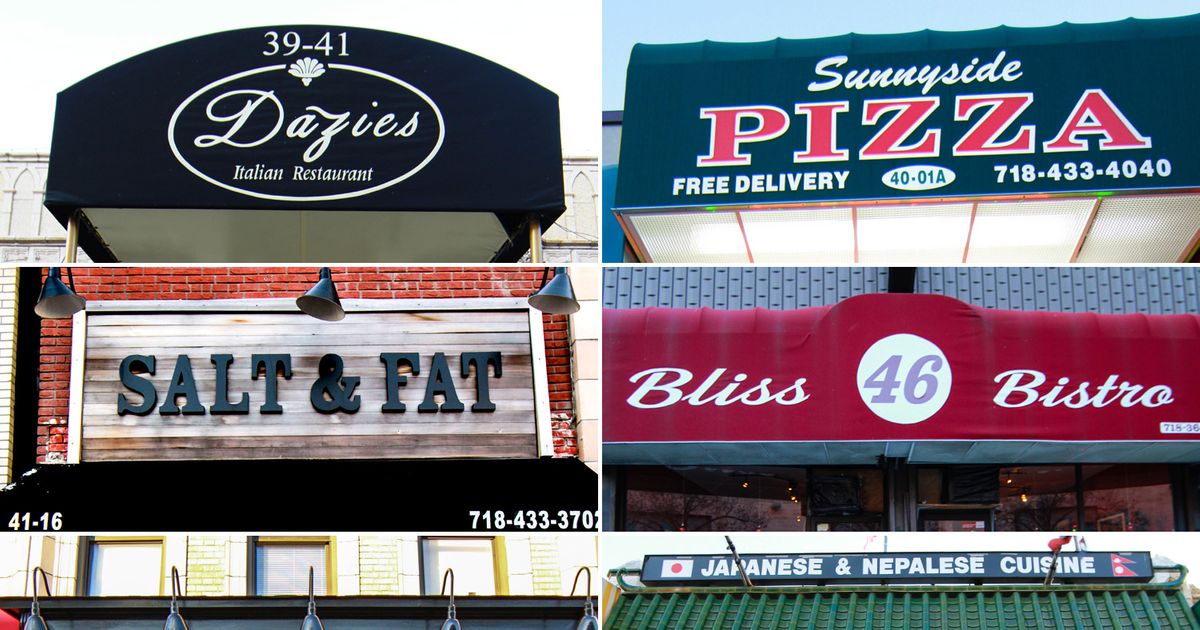 48 Places to Eat on Queens Boulevard — Mapped