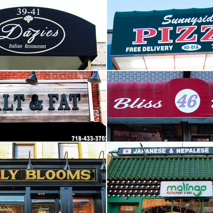 48 Places to Eat on Queens Boulevard — Mapped