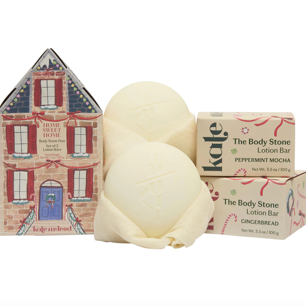 Kate McLeod The Holiday Duo - Set of 2 Moisturizing Lotion Bars