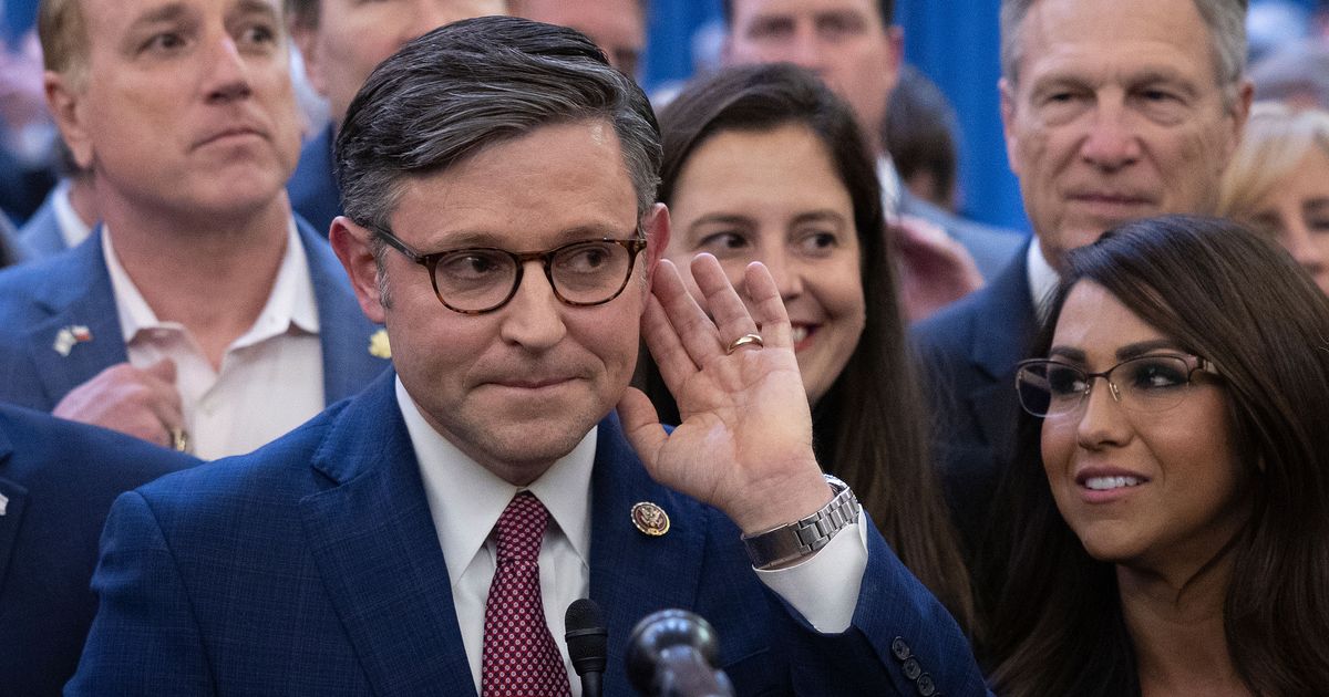 26 Not-Fun Facts About Speaker Mike Johnson