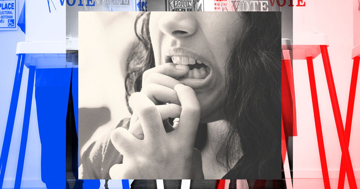 Polls Giving You Election Anxiety? 7 Tips From Therapists.