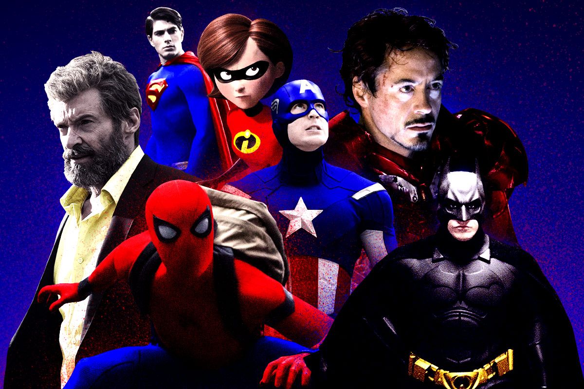 The 30 Best Superhero Movies, Ranked