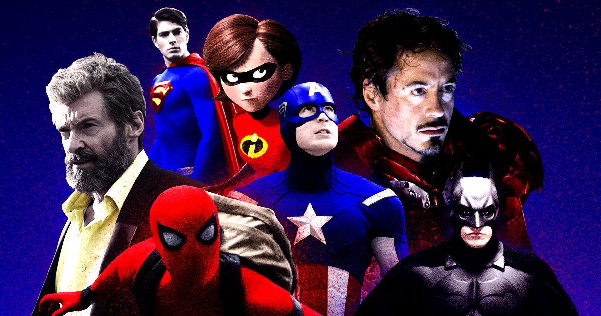 Film: The 30 best superheroes of all time: This is the current ranking