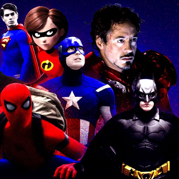 Superhero movies of all time