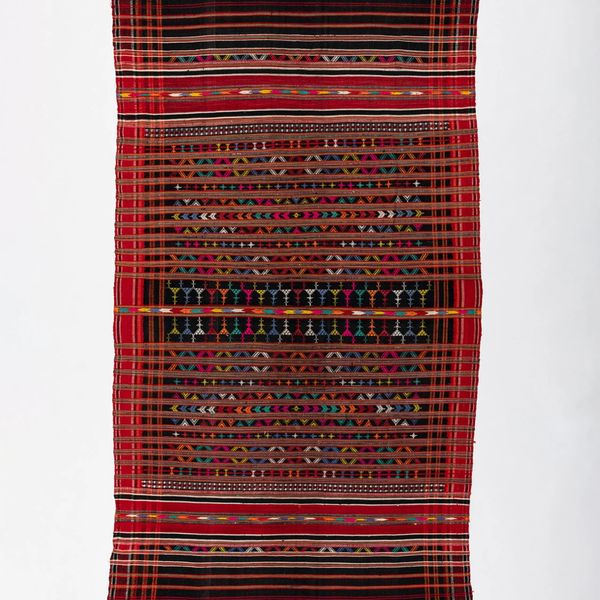 Vintage Jaisalmer India Wool Blanket / Shawl
