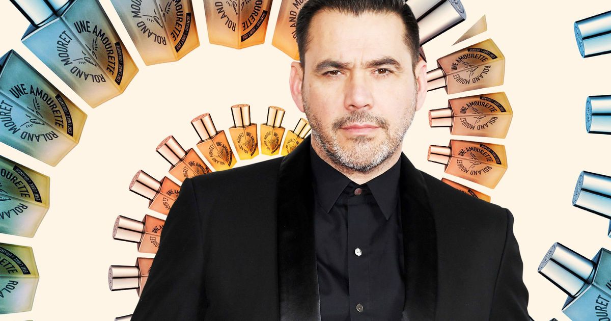 Roland Mouret Explains His New Perfume Une Amourette