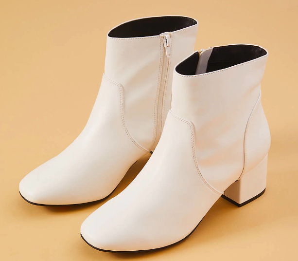 wide width ladies ankle boots