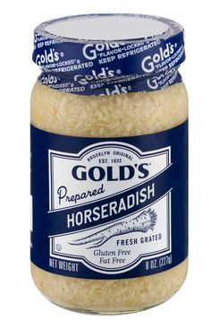 Gold’s White Horseradish, 8 oz