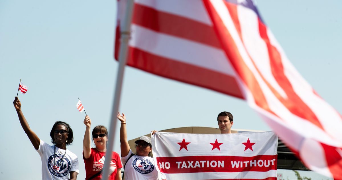 Congress to Vote on D.C. Statehood for First Time in Decades