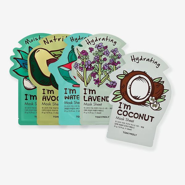 TONYMOLY I'm Real Sheet Mask Collection 5 Pack