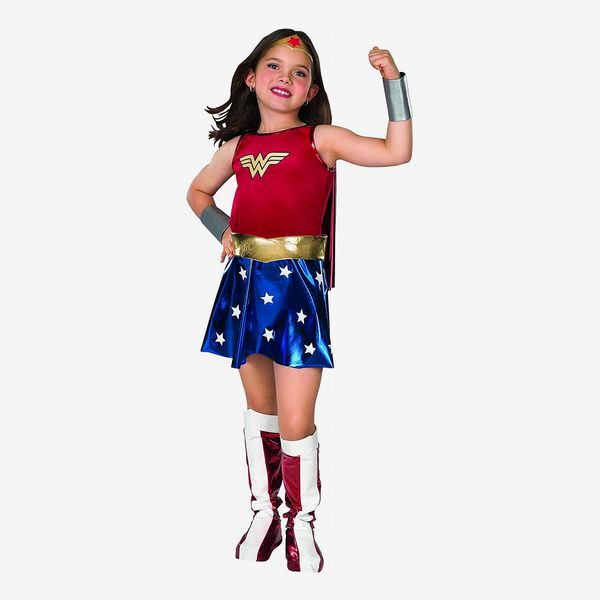 Super DC Heroes Wonder Woman Child’s Costume