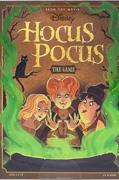 Ravensburger Disney Hocus Pocus: El juego para mayores de 8 años - Un juego cooperativo de magia y caos