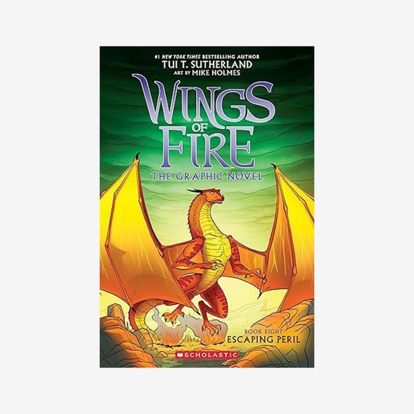 'Wings of Fire Escaping Peril: A Graphic Novel,' by Tui T. Sutherland