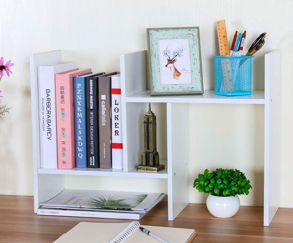 PAG Adjustable Desktop Bookshelf