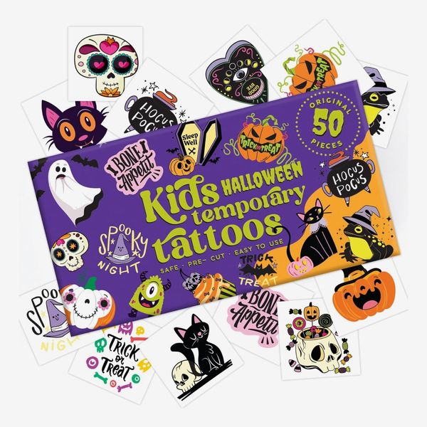 Halloween Temporary Tattoos for Kids