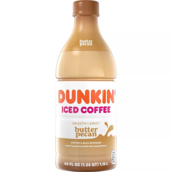 Dunkin Butter Pecan Iced Coffee