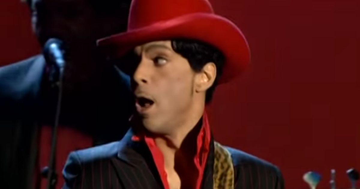 Prince at the 2004 Rock and Roll Hall of Fame Inductions: The