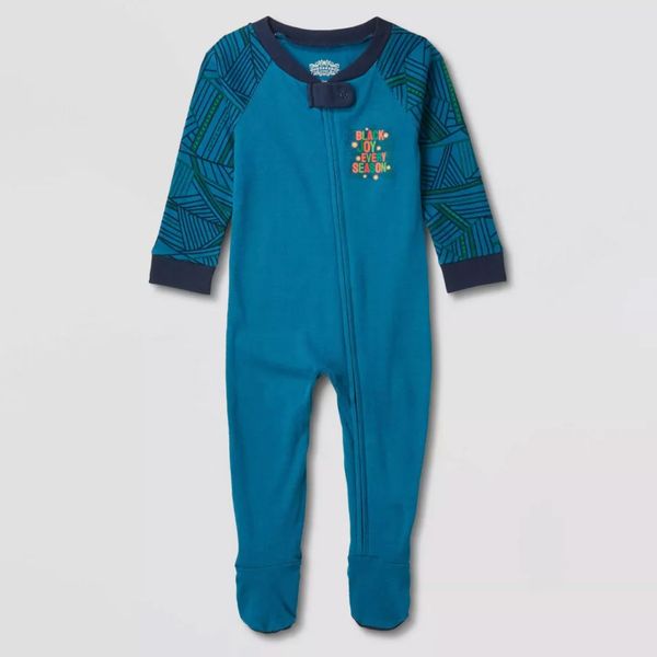 Target Wondershop Baby Joy Print Matching Family Footed Pajama