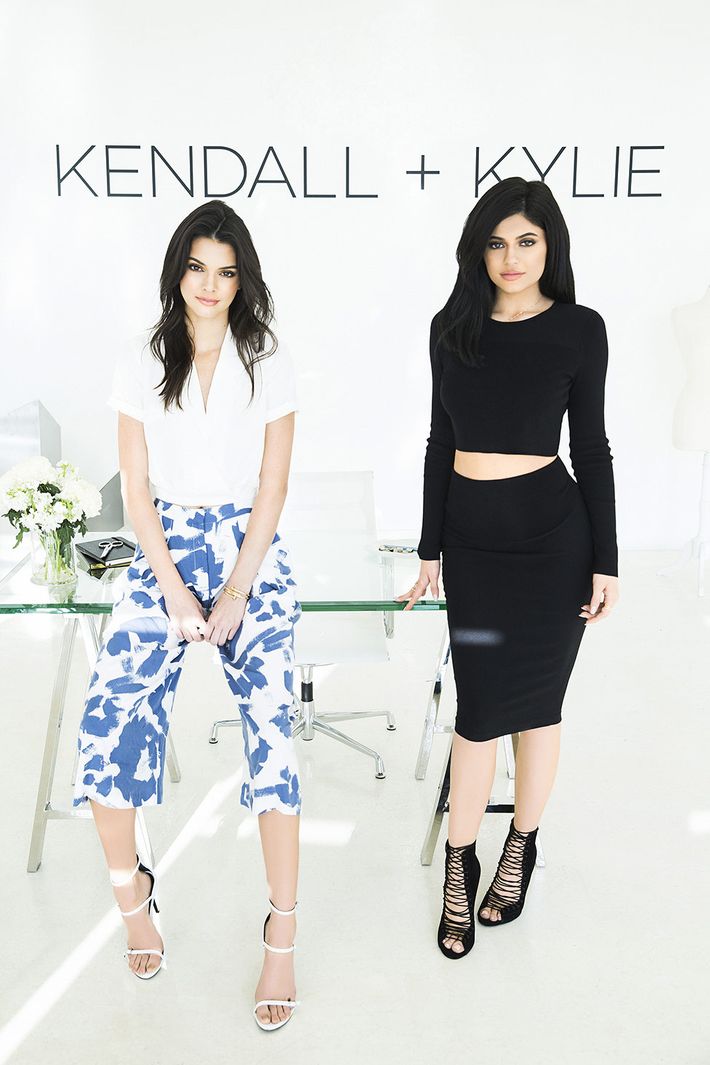 Here's What Happened When I Tried On Kendall and Kylie's New