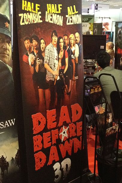 ... whereas this is more Dawn of the Dead ...