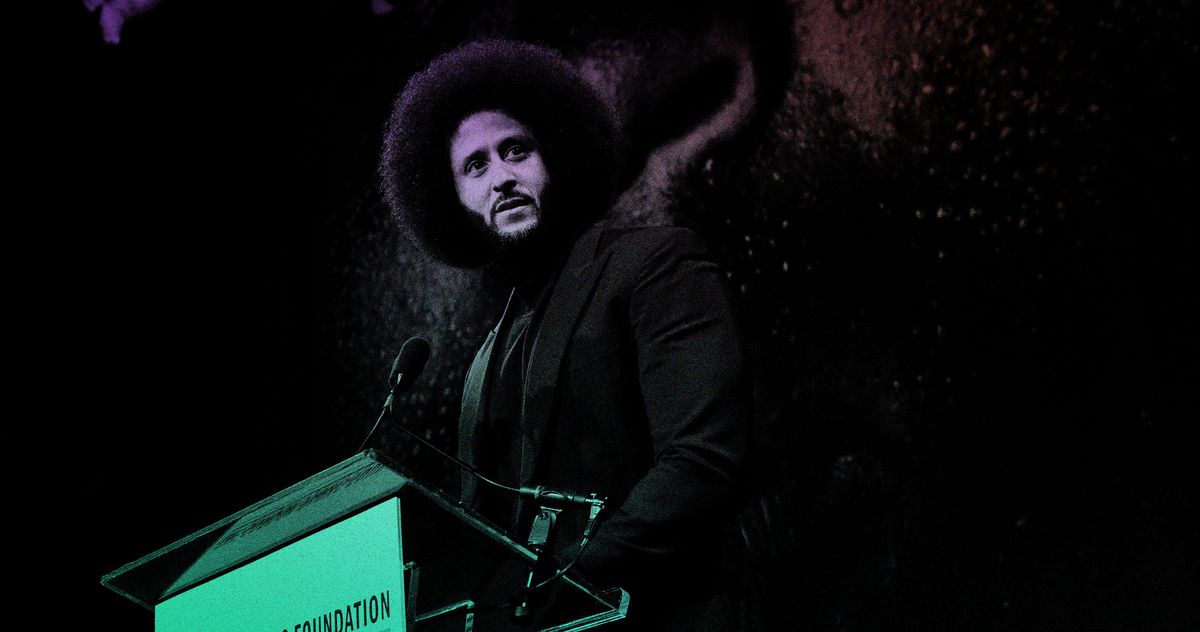 Colin Kaepernick Doesn't Watch the NFL Anymore