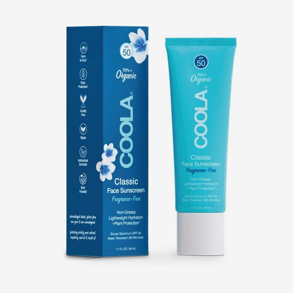 COOLA Organic Classic Face Sunscreen SPF 50