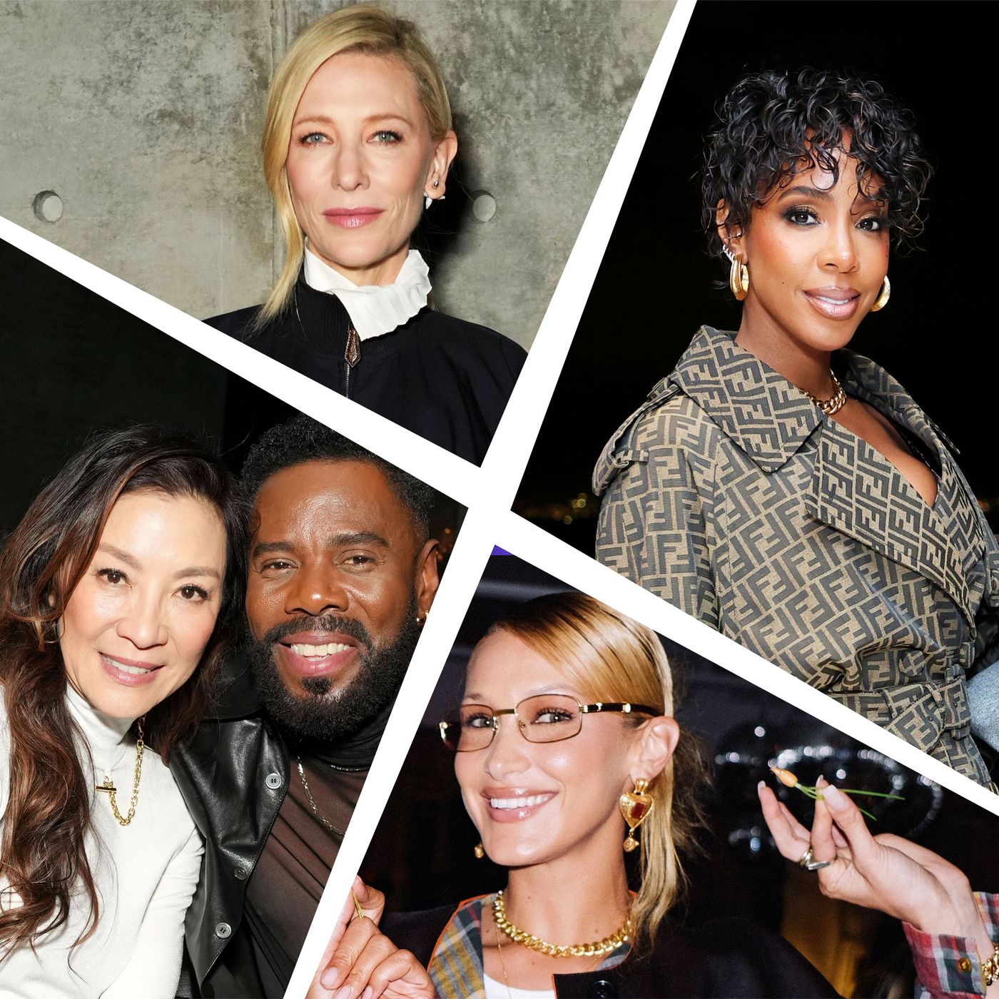 Louis Vuitton and W Magazine Kick Off Awards Season With Michelle Yeoh,  Cate Blanchett & More