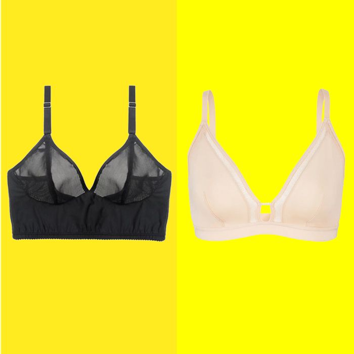 most supportive wire free bra