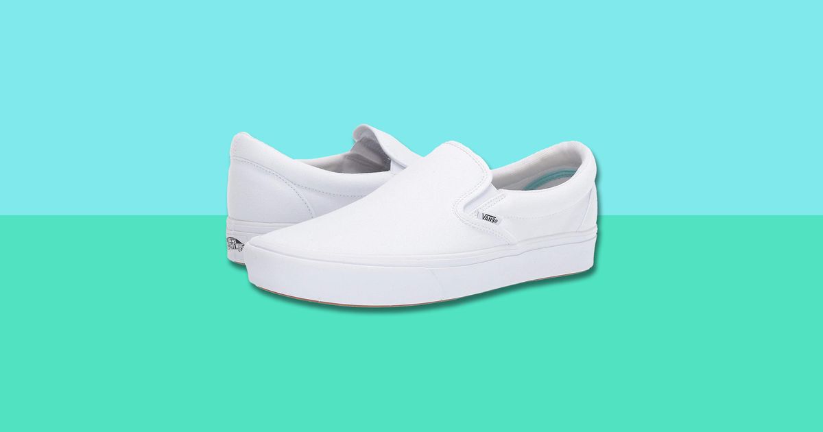 White SlipOn Vans Sale 2021 The Strategist