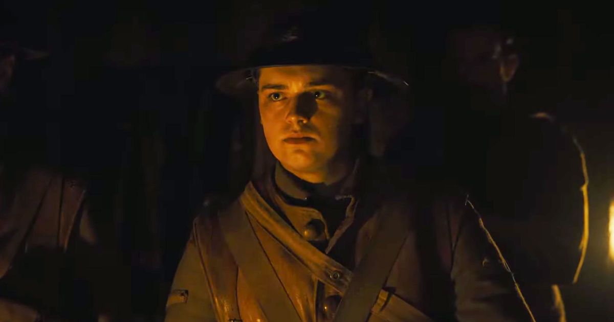であなたの新しい英国のボーイフレンドに会いましょう1917年トレーラー