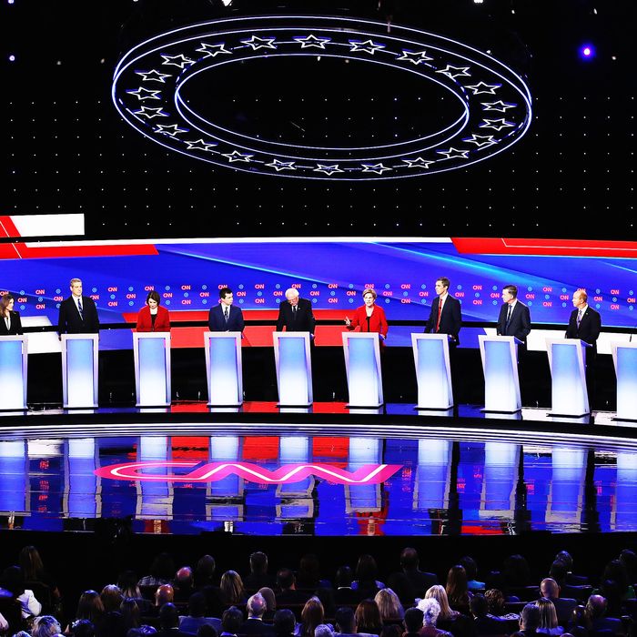 Democratic Debates Night 1: Why Are There So Many of You?