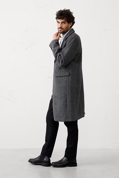Banana Republic Factory Wool Topcoat