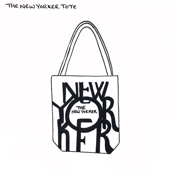 An Illustrated Guide to the Tote Bags of New York