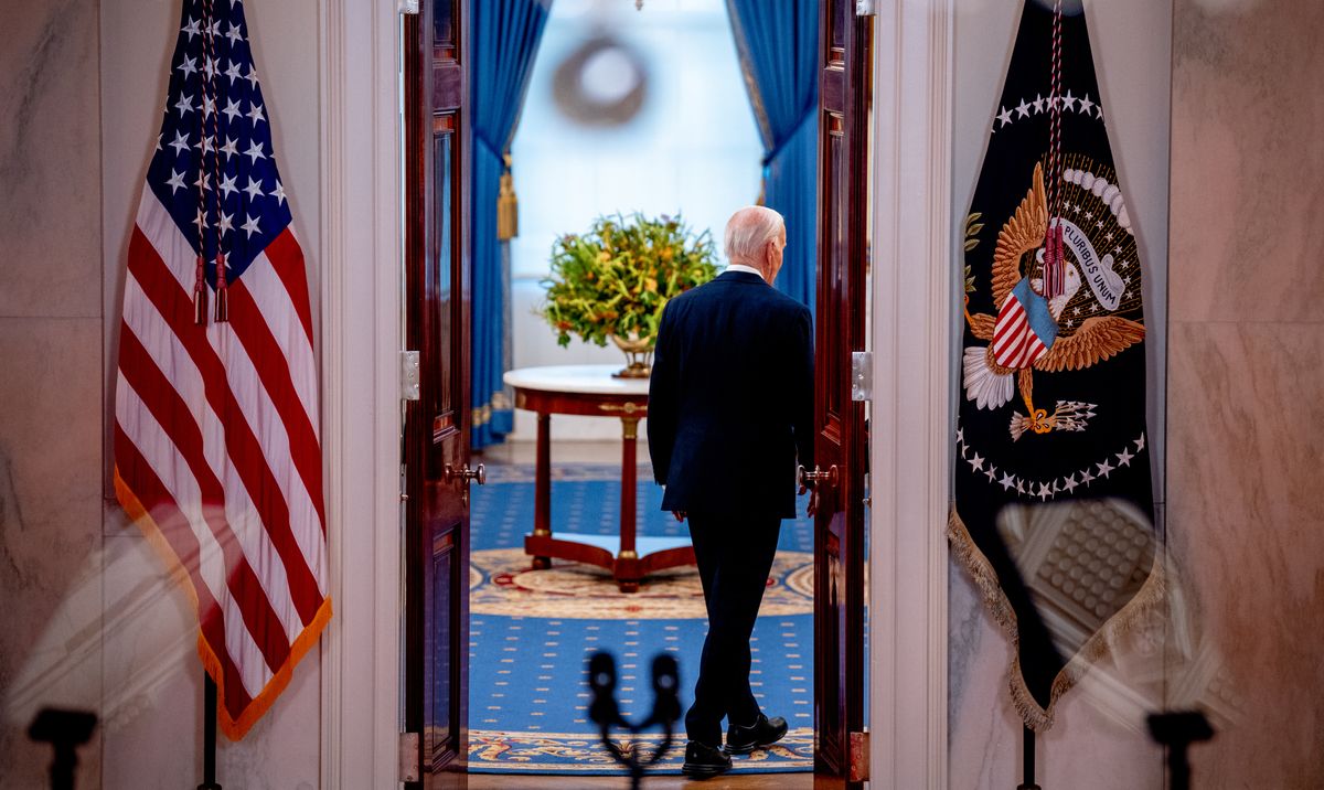 President Biden Delivers Remarks On Supreme Court’s Immunity Ruling
