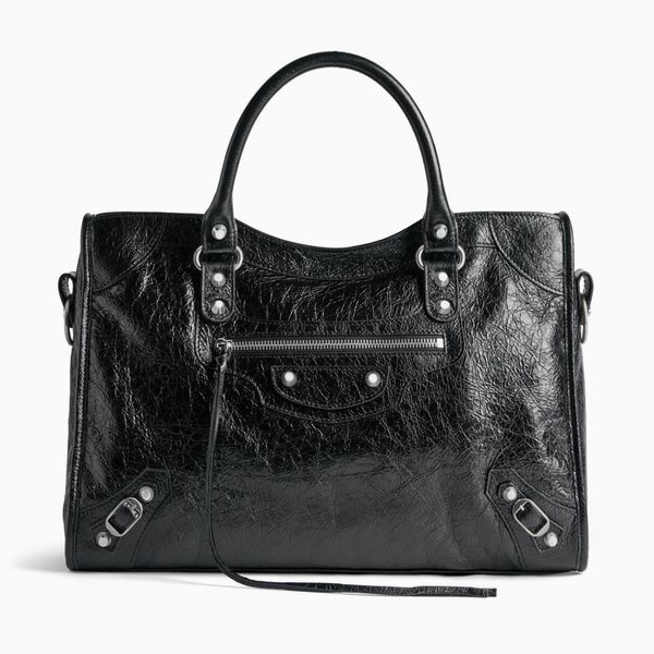 Balenciaga Le City Medium Bag in Black