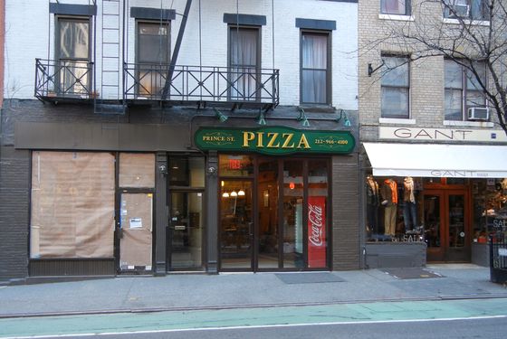 Prince Street Pizza.