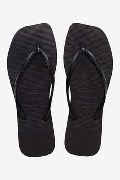 Havaianas Slim Square Solid Flip Flops