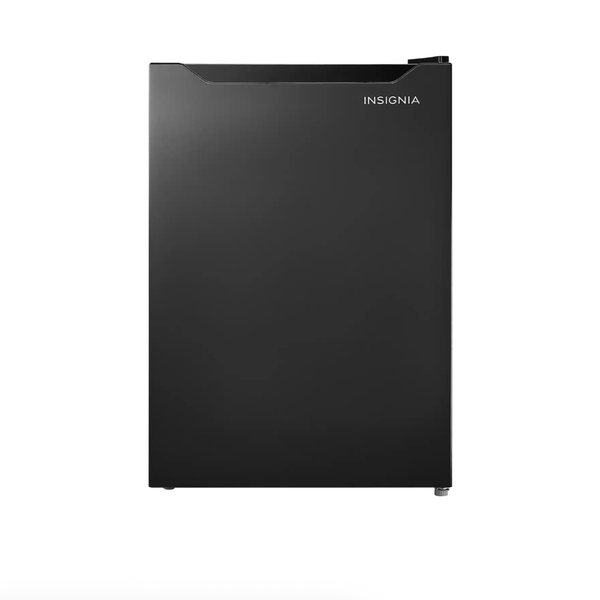 Insignia 2.7 Cu. Ft. Mini Fridge With Door Storage
