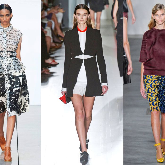 Thakoon, Victoria Beckham, Derek Lam