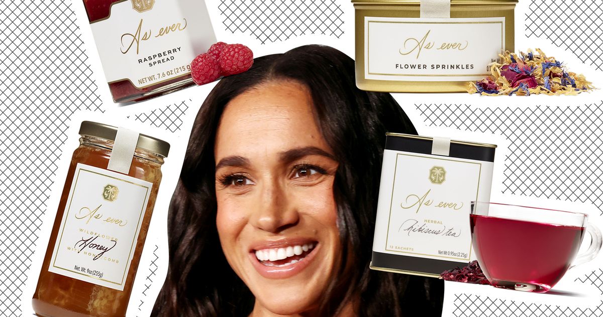 Now We Know What Meghan Markle Is Selling