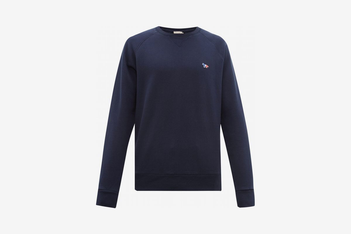 simple crewneck sweatshirt