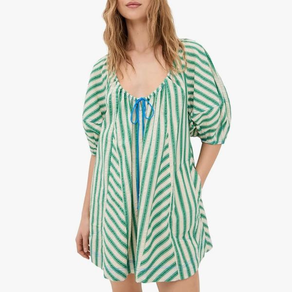 Free People Bop Around Romper