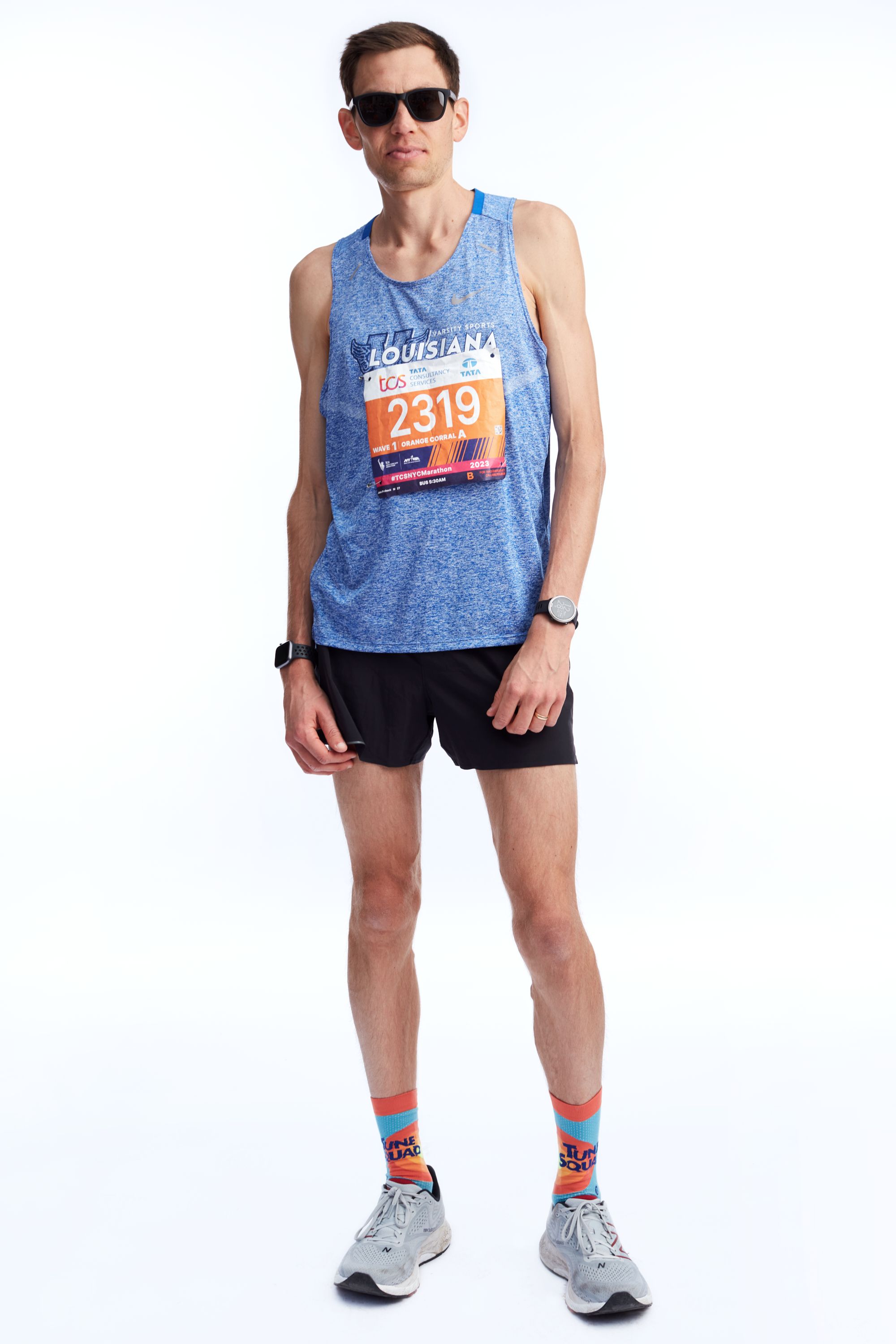 At the New York City Marathon Finish Line Photos