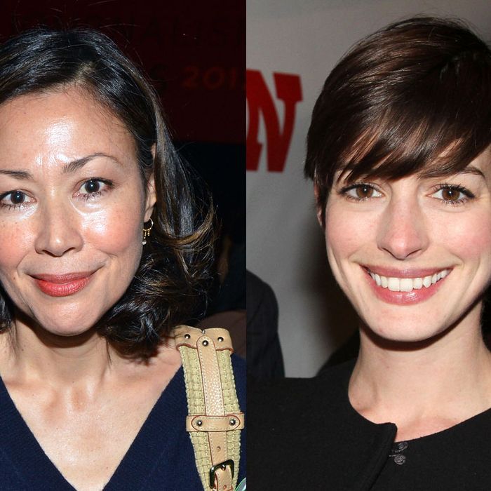 700px x 700px - Ann Curry Has the Anne Hathaway Problem