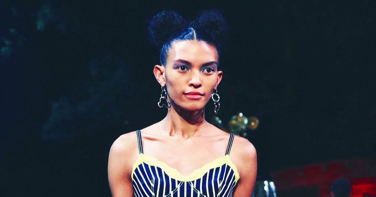 FW 2018 Opening Ceremony Runway Beauty Had Mickey Mouse Hair