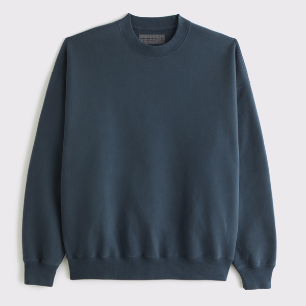 Abercrombie Essential Crew Sweatshirt