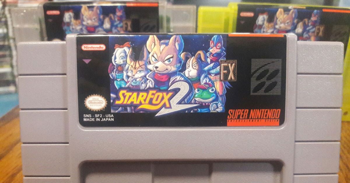 Nintendo on how Star Fox 2 ended up on the Super NES Classic Edition