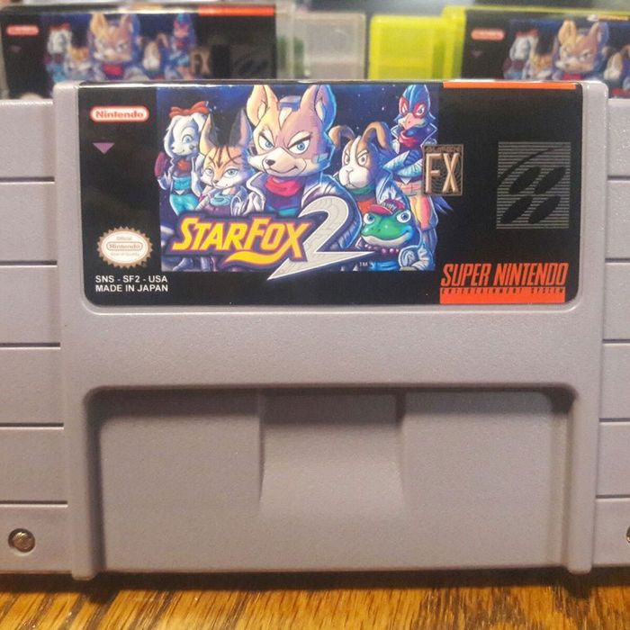 star fox cartridge