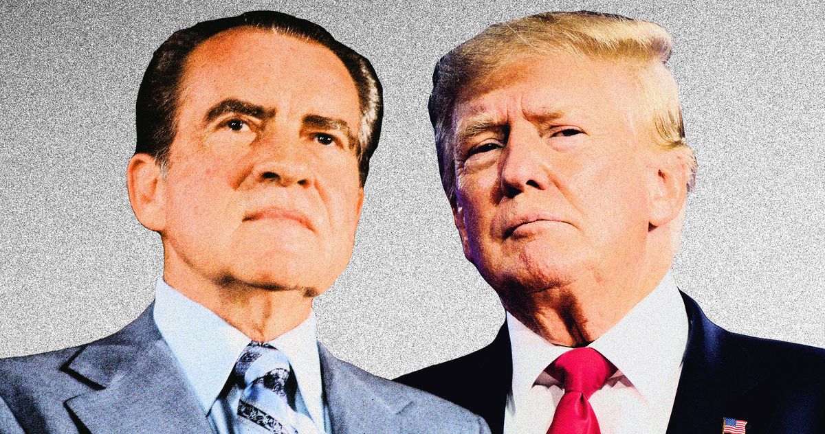 Is Trump the New Nixon?SearchCloseSearchClose